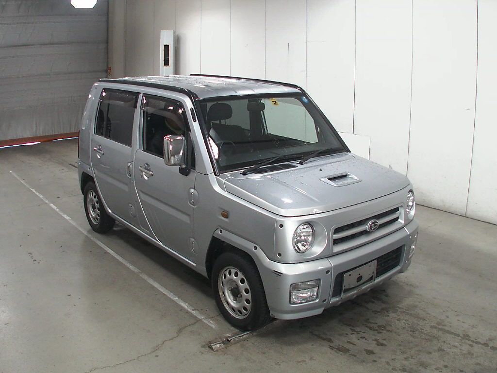 Daihatsu Naked Turbo G Mango Auto Jp
