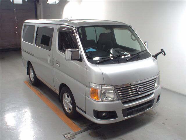 Nissan clearance caravan diesel